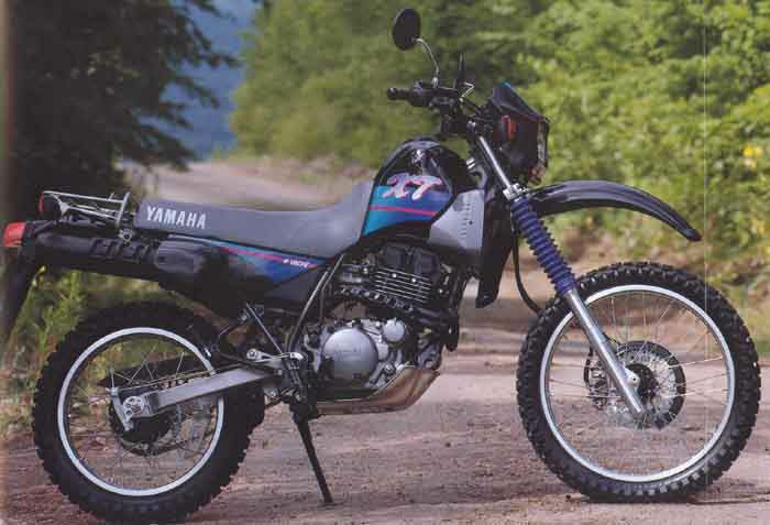 Yamaha 350 shop dual sport